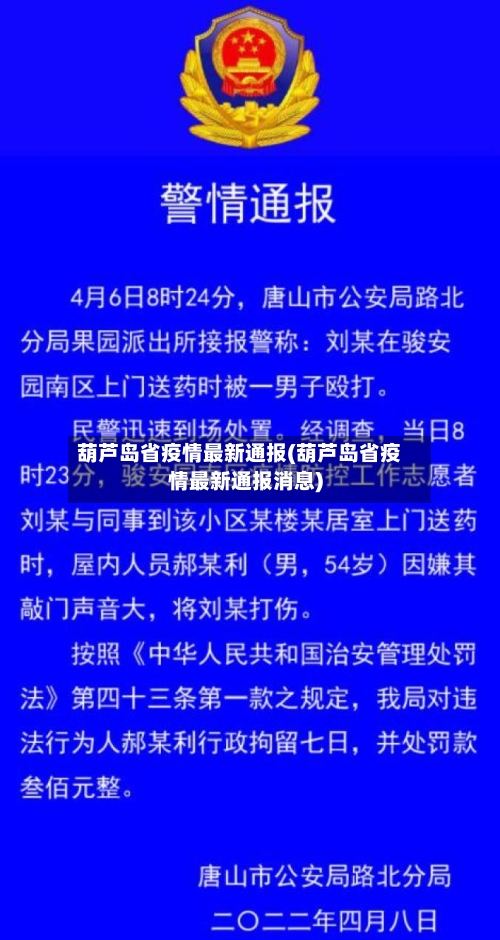 葫芦岛省疫情最新通报(葫芦岛省疫情最新通报消息)-第1张图片