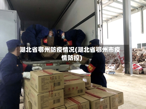湖北省鄂州防疫情况(湖北省鄂州市疫情防控)-第3张图片