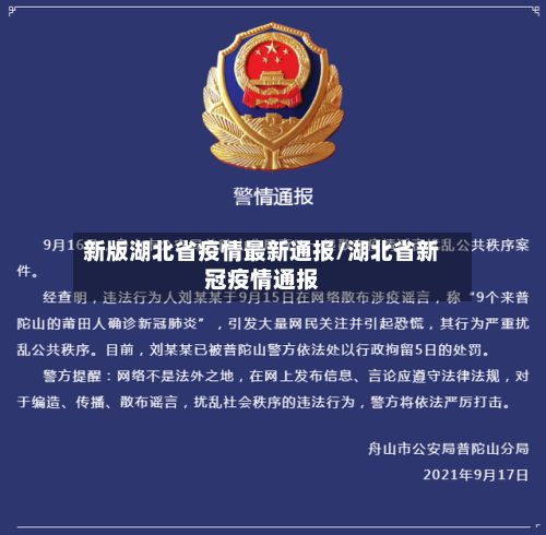 新版湖北省疫情最新通报/湖北省新冠疫情通报-第2张图片