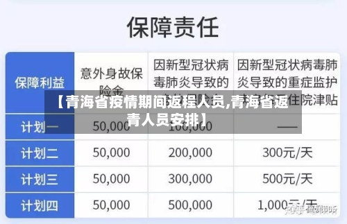 【青海省疫情期间返程人员,青海省返青人员安排】-第1张图片