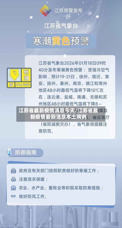江苏省最新疫情消息今天/江苏省最新疫情最新消息本土病例-第1张图片