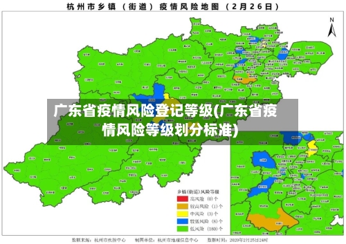 广东省疫情风险登记等级(广东省疫情风险等级划分标准)-第2张图片