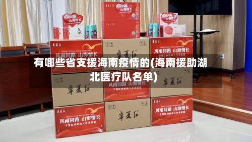 有哪些省支援海南疫情的(海南援助湖北医疗队名单)-第1张图片