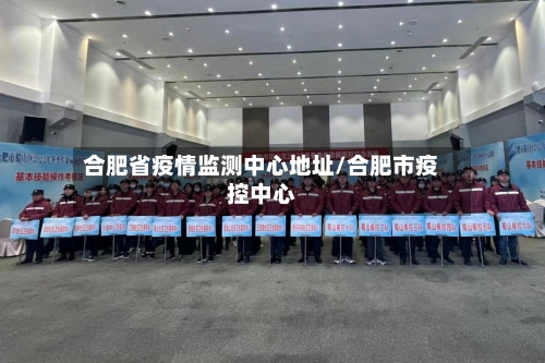 合肥省疫情监测中心地址/合肥市疫控中心-第1张图片