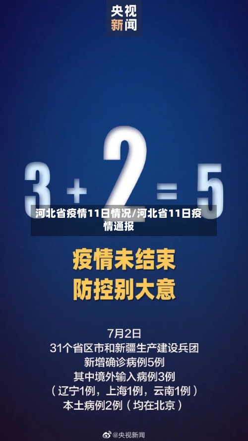 河北省疫情11日情况/河北省11日疫情通报-第2张图片