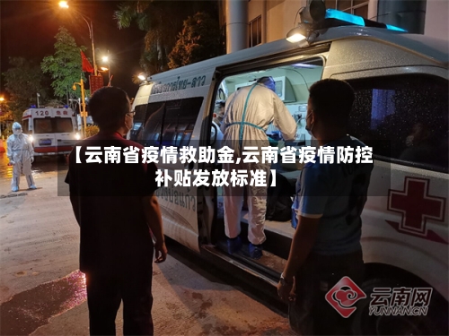 【云南省疫情救助金,云南省疫情防控补贴发放标准】-第1张图片