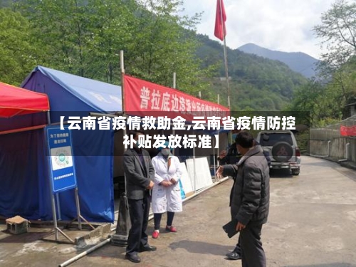 【云南省疫情救助金,云南省疫情防控补贴发放标准】-第3张图片