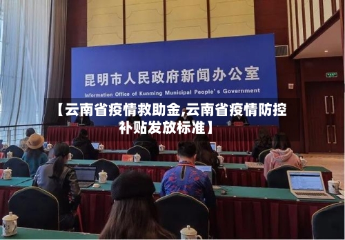 【云南省疫情救助金,云南省疫情防控补贴发放标准】-第2张图片
