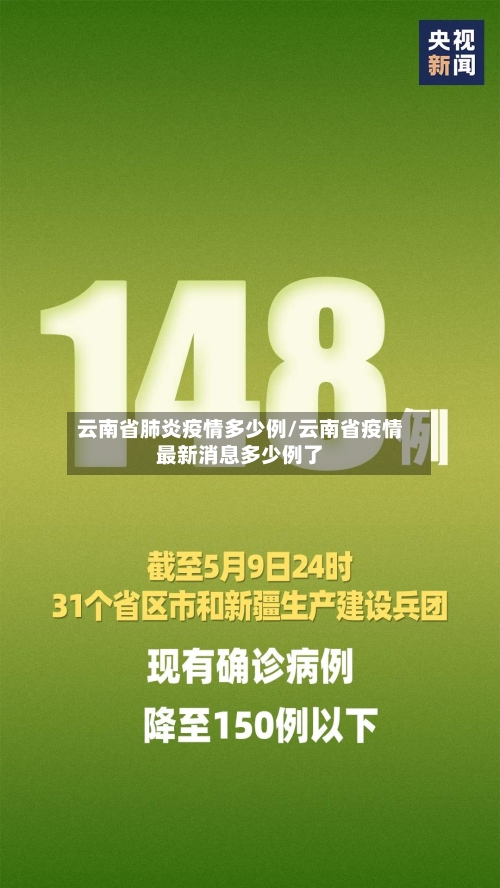 云南省肺炎疫情多少例/云南省疫情最新消息多少例了-第2张图片