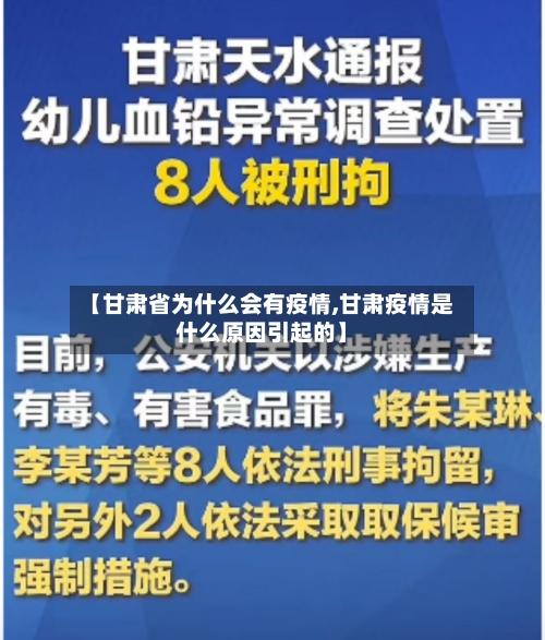 【甘肃省为什么会有疫情,甘肃疫情是什么原因引起的】-第1张图片