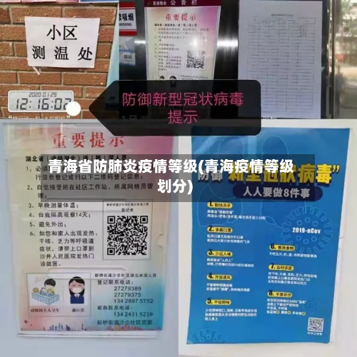 青海省防肺炎疫情等级(青海疫情等级划分)-第2张图片