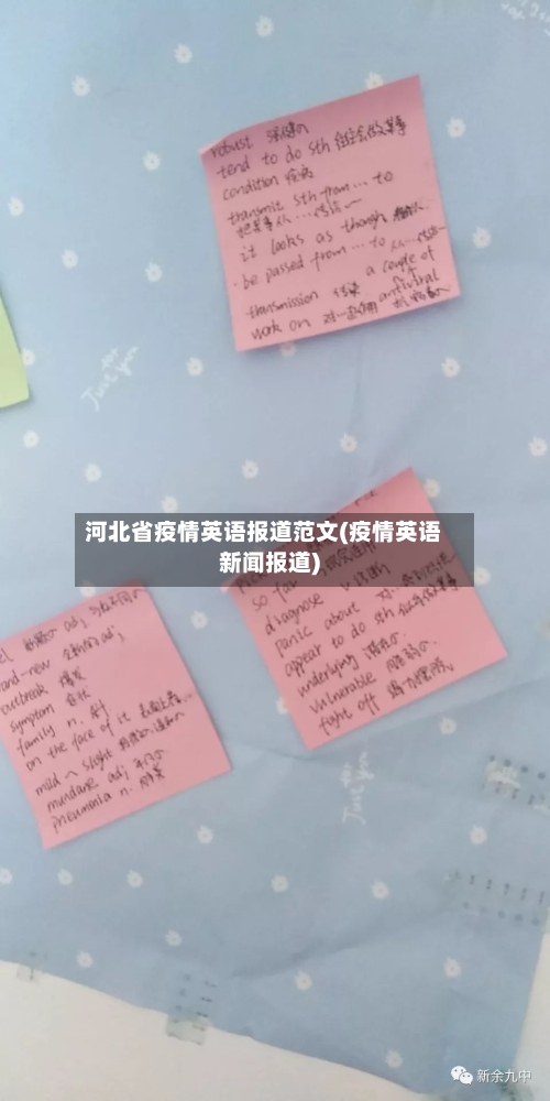 河北省疫情英语报道范文(疫情英语新闻报道)-第1张图片