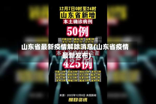 山东省最新疫情解除消息(山东省疫情最新发布)-第2张图片