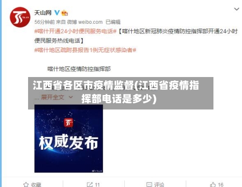 江西省各区市疫情监督(江西省疫情指挥部电话是多少)-第1张图片