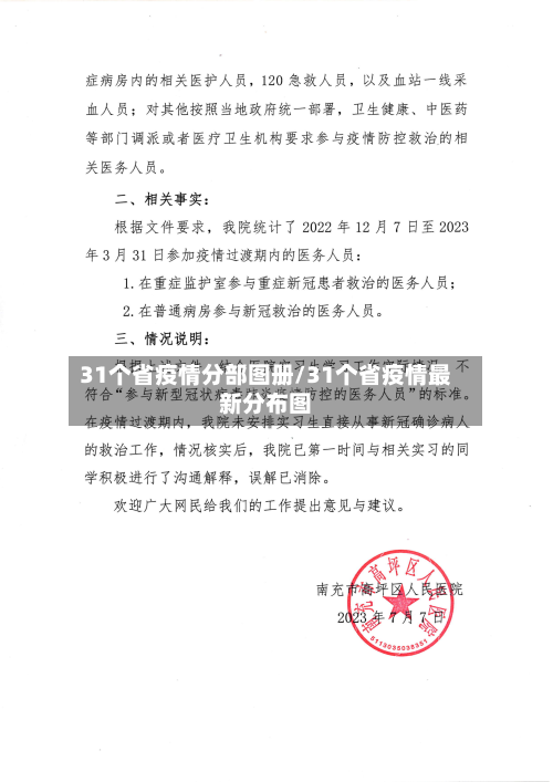 31个省疫情分部图册/31个省疫情最新分布图-第3张图片