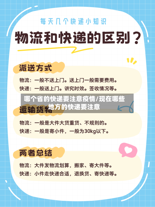 哪个省的快递要注意疫情/现在哪些地方的快递要注意-第2张图片