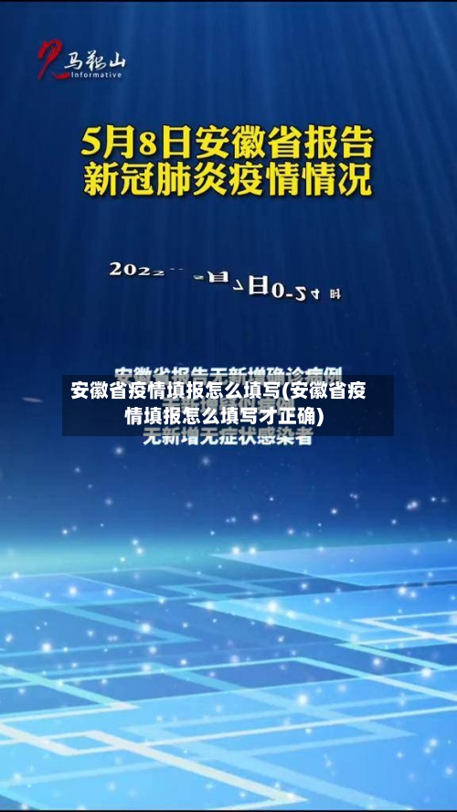 安徽省疫情填报怎么填写(安徽省疫情填报怎么填写才正确)-第3张图片