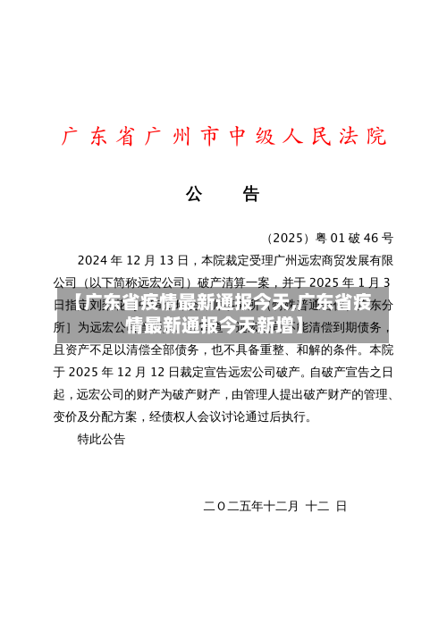 【广东省疫情最新通报今天,广东省疫情最新通报今天新增】-第3张图片