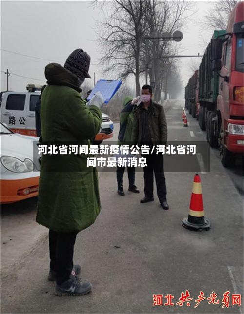 河北省河间最新疫情公告/河北省河间市最新消息-第2张图片