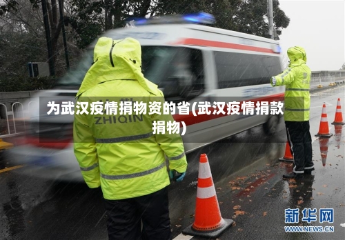 为武汉疫情捐物资的省(武汉疫情捐款捐物)-第1张图片