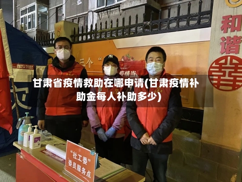 甘肃省疫情救助在哪申请(甘肃疫情补助金每人补助多少)-第3张图片