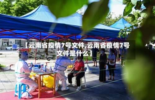 【云南省疫情7号文件,云南省疫情7号文件是什么】-第1张图片