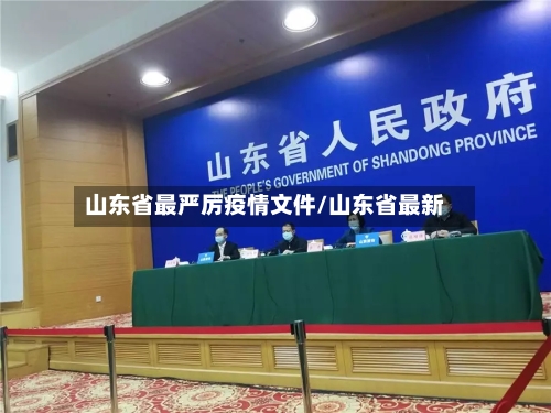 山东省最严厉疫情文件/山东省最新-第1张图片