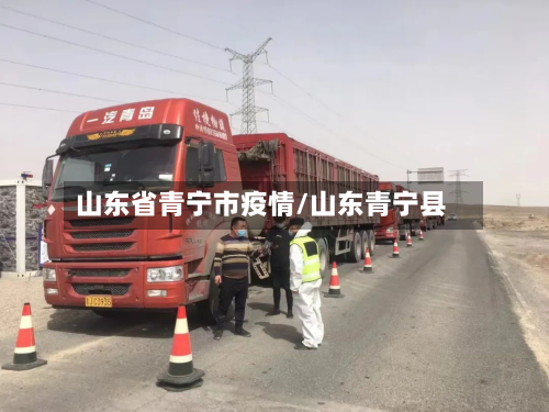 山东省青宁市疫情/山东青宁县-第2张图片