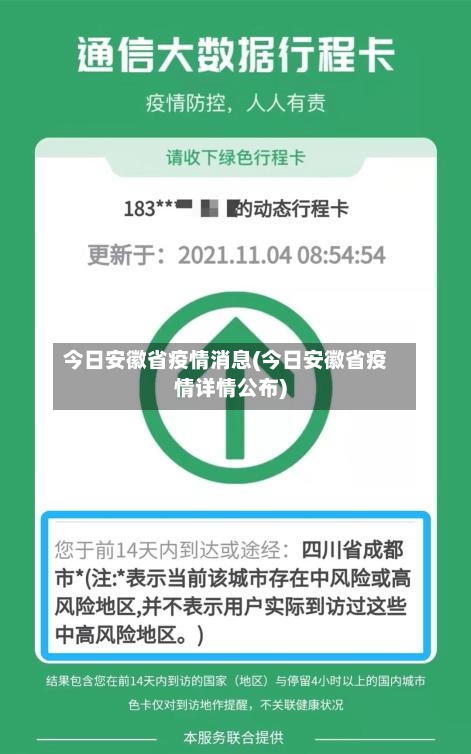 今日安徽省疫情消息(今日安徽省疫情详情公布)-第2张图片