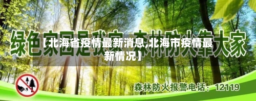 【北海省疫情最新消息,北海市疫情最新情况】-第1张图片