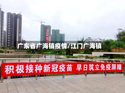 广东省广海镇疫情/江门广海镇-第2张图片