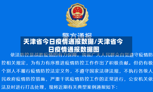 天津省今日疫情通报数据/天津省今日疫情通报数据图-第2张图片