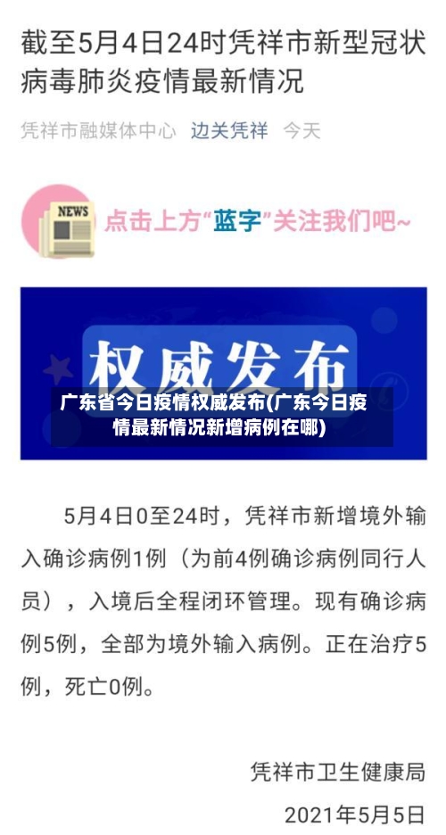 广东省今日疫情权威发布(广东今日疫情最新情况新增病例在哪)-第2张图片