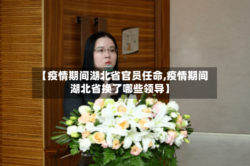 【疫情期间湖北省官员任命,疫情期间湖北省换了哪些领导】-第3张图片