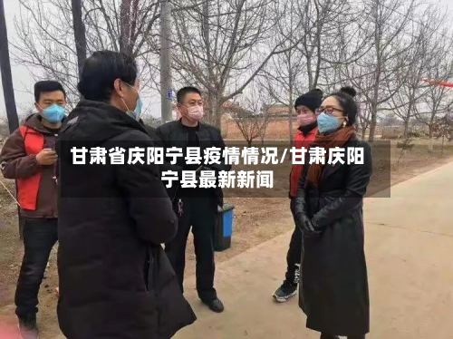 甘肃省庆阳宁县疫情情况/甘肃庆阳宁县最新新闻-第2张图片