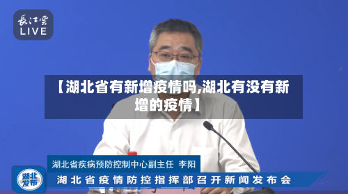【湖北省有新增疫情吗,湖北有没有新增的疫情】-第1张图片