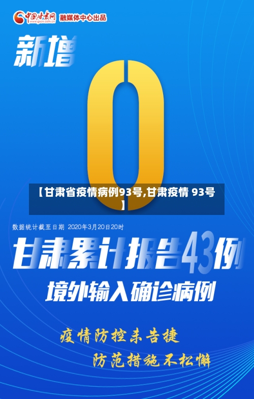【甘肃省疫情病例93号,甘肃疫情 93号】-第2张图片