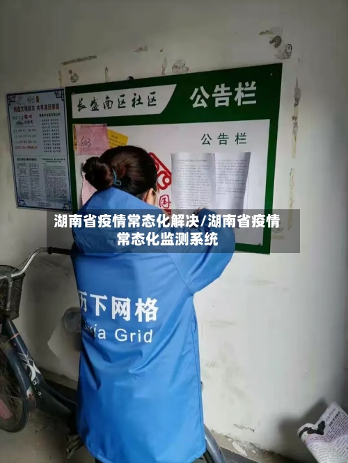 湖南省疫情常态化解决/湖南省疫情常态化监测系统-第3张图片
