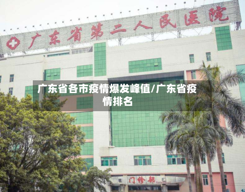 广东省各市疫情爆发峰值/广东省疫情排名-第3张图片