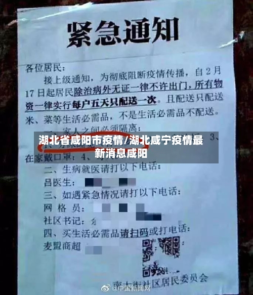 湖北省咸阳市疫情/湖北咸宁疫情最新消息咸阳-第1张图片