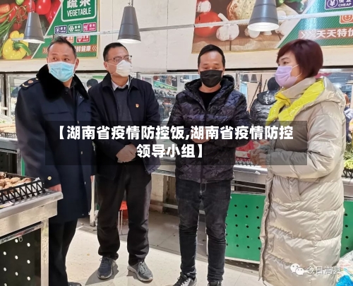 【湖南省疫情防控饭,湖南省疫情防控领导小组】-第2张图片