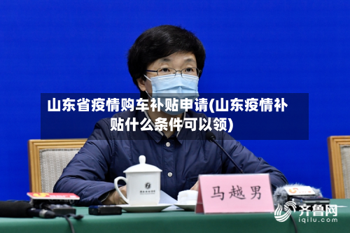 山东省疫情购车补贴申请(山东疫情补贴什么条件可以领)-第3张图片