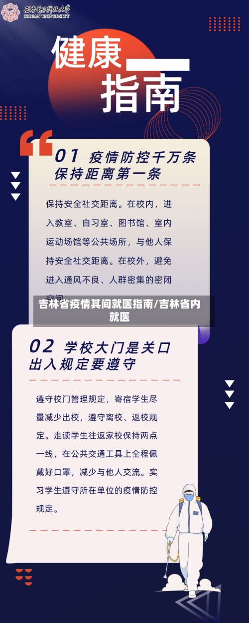 吉林省疫情其间就医指南/吉林省内就医-第1张图片
