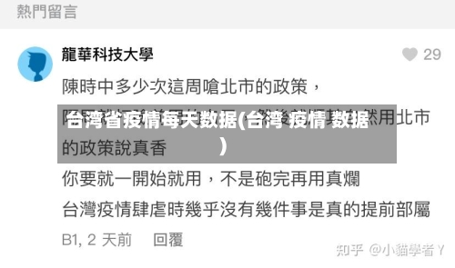 台湾省疫情每天数据(台湾 疫情 数据)-第3张图片