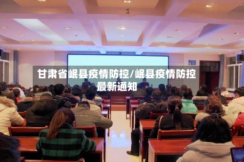 甘肃省岷县疫情防控/岷县疫情防控最新通知-第2张图片