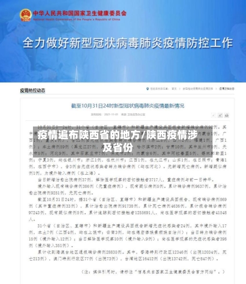 疫情遍布陕西省的地方/陕西疫情涉及省份-第2张图片
