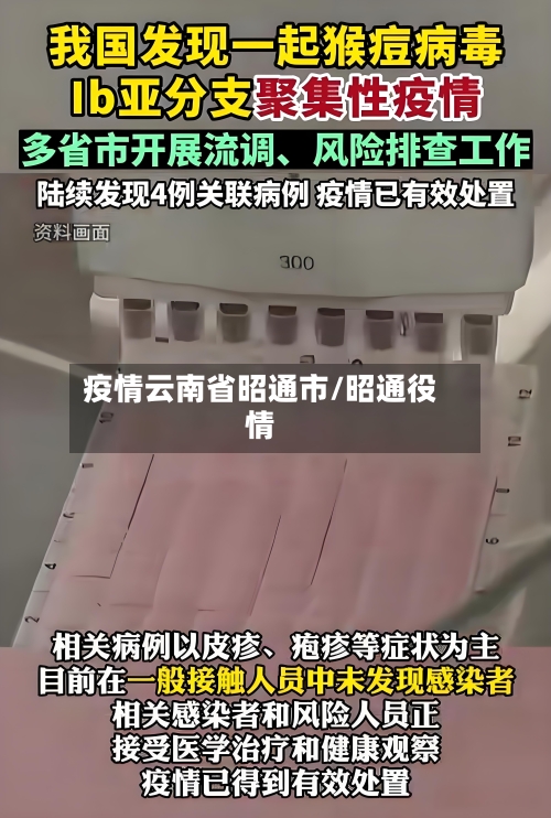 疫情云南省昭通市/昭通役情-第2张图片