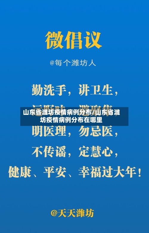 山东省潍坊疫情病例分布/山东省潍坊疫情病例分布在哪里-第2张图片