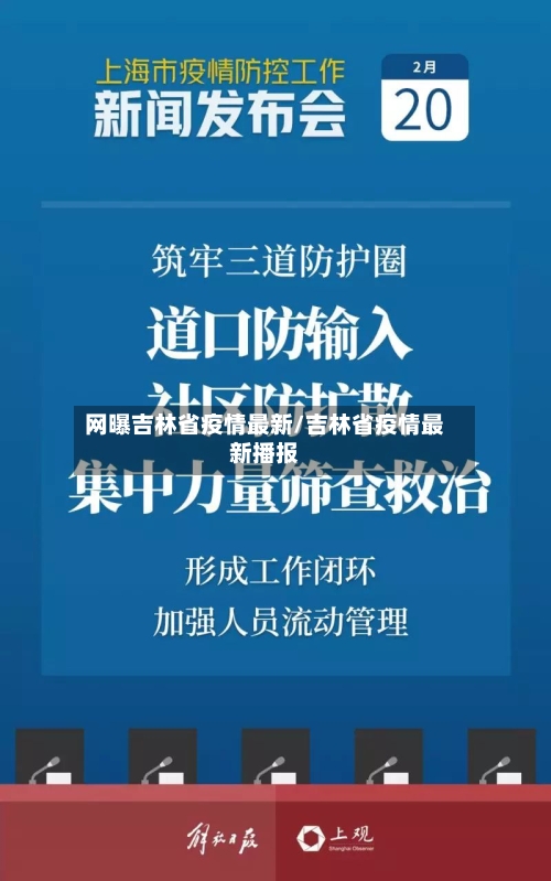 网曝吉林省疫情最新/吉林省疫情最新播报-第3张图片