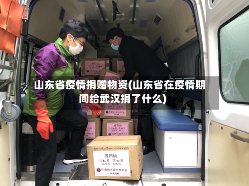 山东省疫情捐赠物资(山东省在疫情期间给武汉捐了什么)-第2张图片